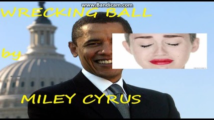 Barack Obama - Wrecking Ball