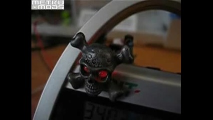 Hdd Skull Leds