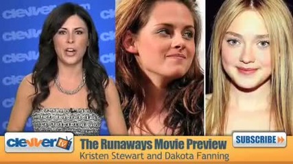 The Runaways Preview Kristen Stewart and Dakota Fanning