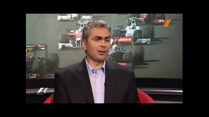 Formula 1 2010 Монако предварително студио част 2