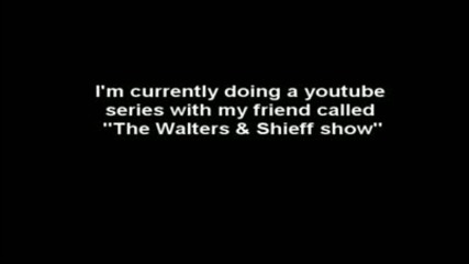Intro to Damien Walters new show 