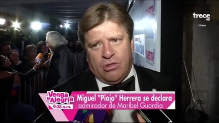 Alejandra Lazcano y Armando Torrea en el foro de Vla