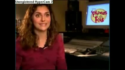 Alyson Stoner as Isabella from Phineas and ferb interview