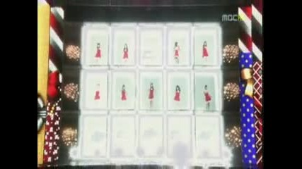 Snsd - Santa Baby [mbc Gayo Daejun 091231]