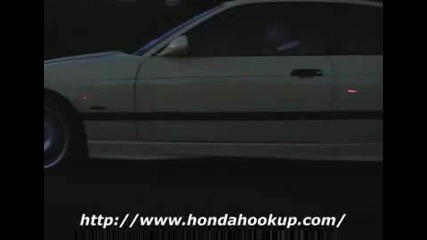 Honda Civic vs Bmw M3