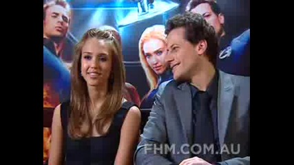 Fhm - Interviews - Jessica Alba.