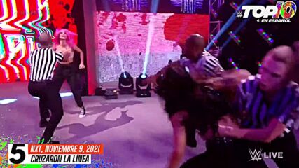 Top 10 Mejores Momentos de NXT 2.0: WWE Top 10, Nov 9, 2021