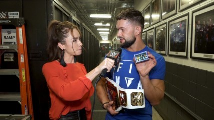 Finn Bálor dice que defenderá su título por todo el mundo: WWE Ahora
