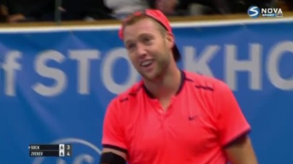 Джак Сок се класира за финала в Стокхолм след успех над Зверев