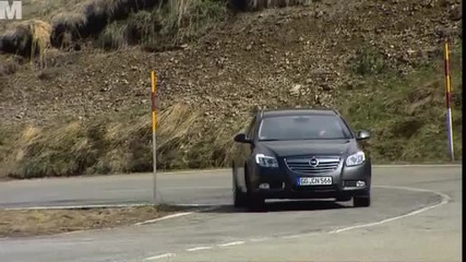 Testdrive на Opel Insignia Комби 4x4 