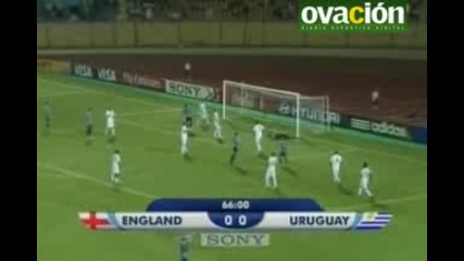 England 0 - 1 Uruguay; Fifa U - 20 World Cup