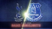 Tottenham Hotspur vs. Everton - Condensed Game