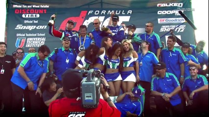 Fomula Drift - Falken Team Sweeps New Jersey 