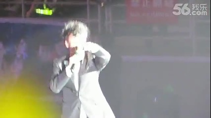 G-dragon [ooak] in Beijing - Seungri Talk 130505