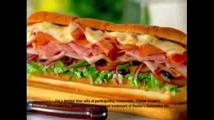 John Cena Subway Commercial