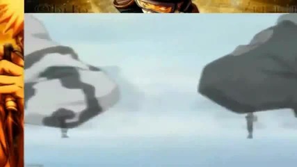Kakashi Water Style Dragon Jutsu