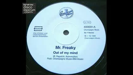 Mr Freaky - Out Of My Mind , 1988