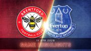 Brentford vs. Everton - Condensed Game