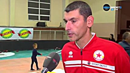 Александър Попов: Проиграхме си шансовете