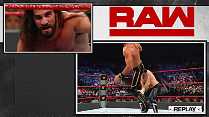 Seth Rollins vs. Sami Zayn: Raw, May 27, 2019 (Full Match)