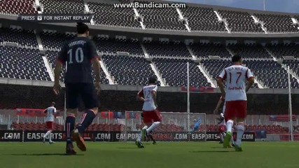 Страхотна тупалка на Ибрахимович | Fifa 14 [demo]