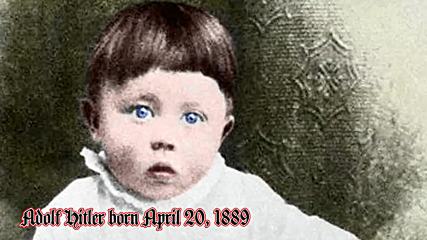 Happy Birthday - Adolf Hitler 20.04.1889 - ∞