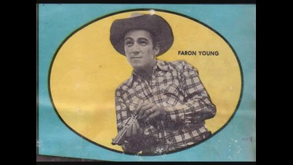 Faron Young alone with you 1958 capitol 