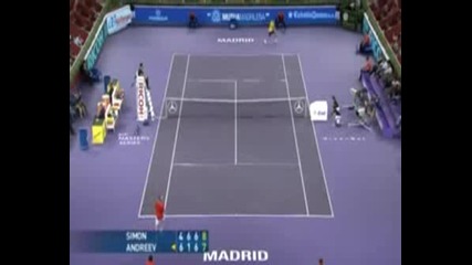 Madrid Masters Tennis Mondays Round