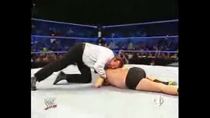 Eddie, Batista & Piper vs Kennedy, Bob & Randy Orton °