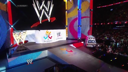 Wwe honors the athletes competing in the 2014 Special Olympics Usa Games