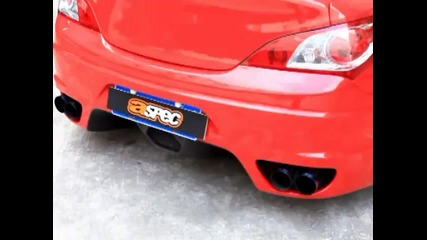 Hyundai Genesis Coupe Custom Ferrari Style Body Kit