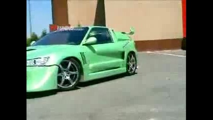 Tuning honda crx 
