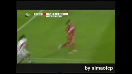 Euro 2008 Турция - Чехия 0:1 Колер