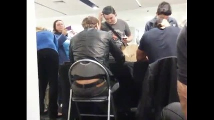 The Shield Signing, Sydney Australia Part 4