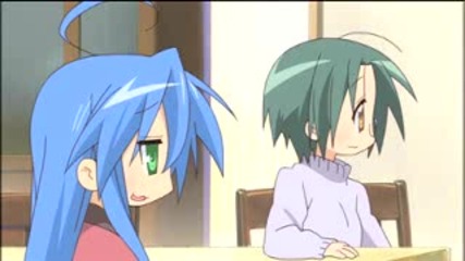 Lucky Star Episode 11 English Dub 2/3
