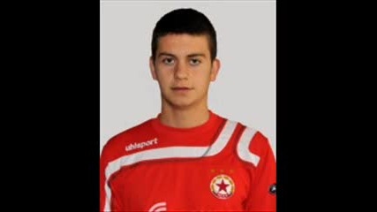 Станислав Костов * 14 * / Пфк Цска София 2010/2011 /