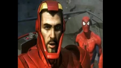 Iron Man Spider - Man & The Hulk 