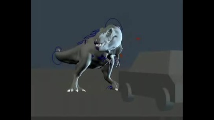 Lost World Returns - Animation Reel
