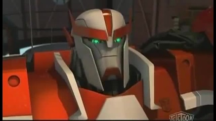 Transformers Prime Episode 22 T.m.i Stronger, Faster част 1