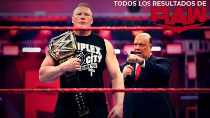 REVIVE Raw en 5 (MINUTOS): WWE Ahora, Mar 23, 2020