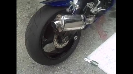 03 - 05 Yamaha R6 Micron Exhaust
