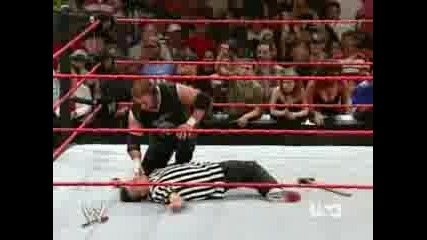 Wwe - Shawn Michaels vs Kenny Dykstra ( Специален съдия Shane Mcmahon )