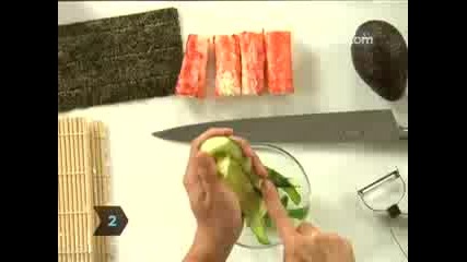 How To Make an Inside Out California Roll