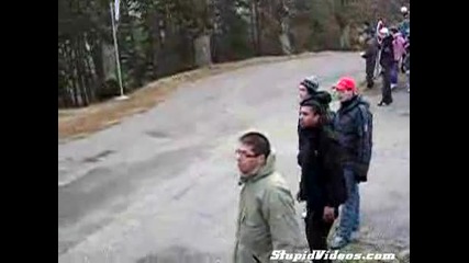 Ето на това му викам късмет. На косъм от смъртта