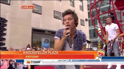 One Direction - Kiss You - Today Show