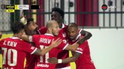 Goal by CSKA 1948 Sofia
