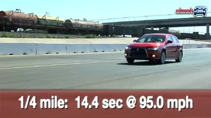 Mitsubishi Lancer Ralliart Sportback - На Пистата