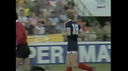 World Cup 1982 Бразилия-шотландия ч.1
