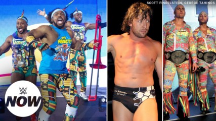 A detailed look at The New Day vs. Kenny Omega & The Young Bucks in an E3 showdown: WWE Now