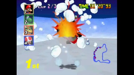 Mario Kart - 2-2 level
